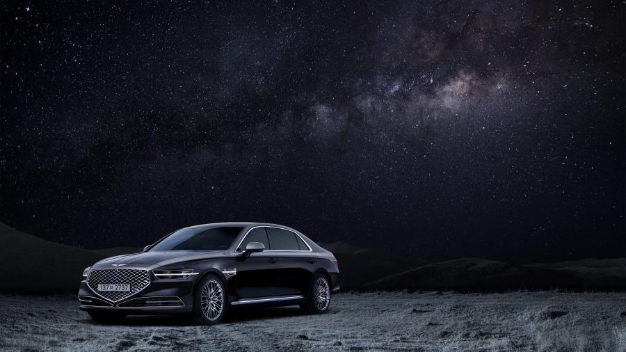  Genesis G90 Stardust Edition 2020 года  (фото 1 из 2)